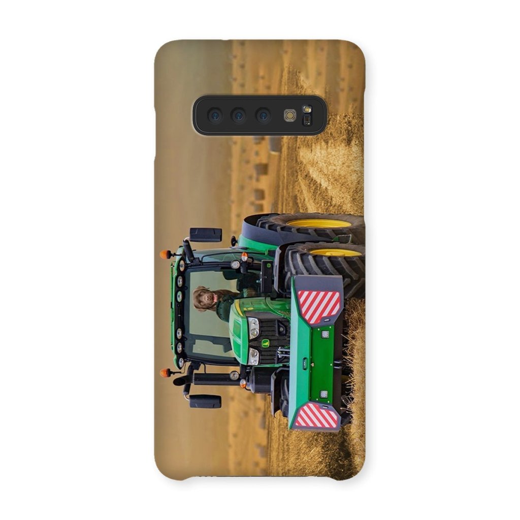Pet Portraits | The Tractor: Custom Pet Phone Case | Paw & Glory