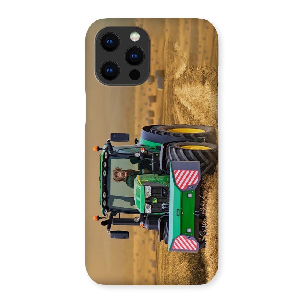 Pet Portraits | The Tractor: Custom Pet Phone Case | Paw & Glory