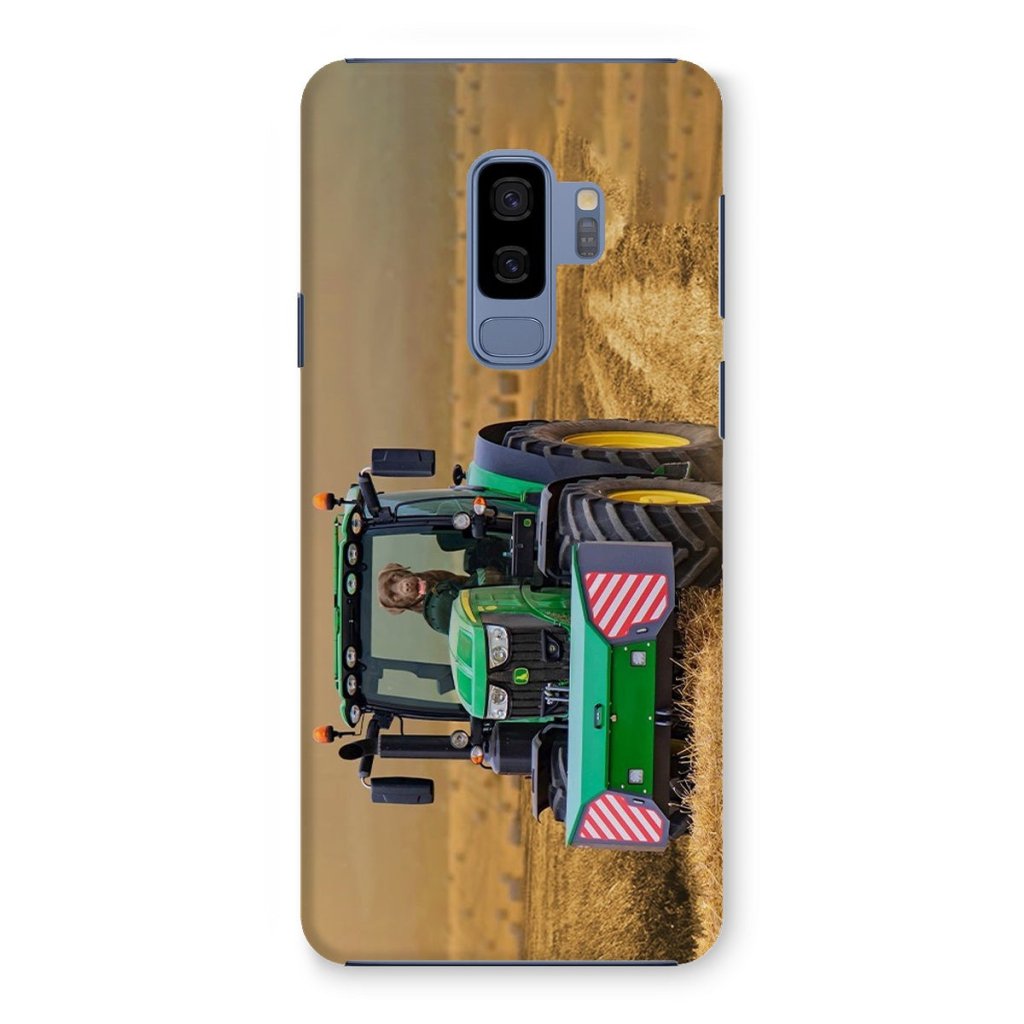 Pet Portraits | The Tractor: Custom Pet Phone Case | Paw & Glory