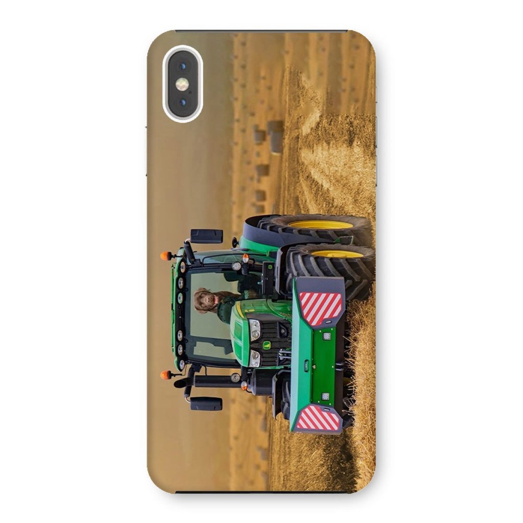 Pet Portraits | The Tractor: Custom Pet Phone Case | Paw & Glory