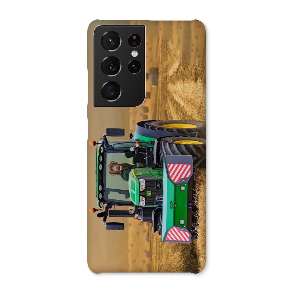 Pet Portraits | The Tractor: Custom Pet Phone Case | Paw & Glory