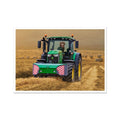 The Tractor: Custom Pet Poster
