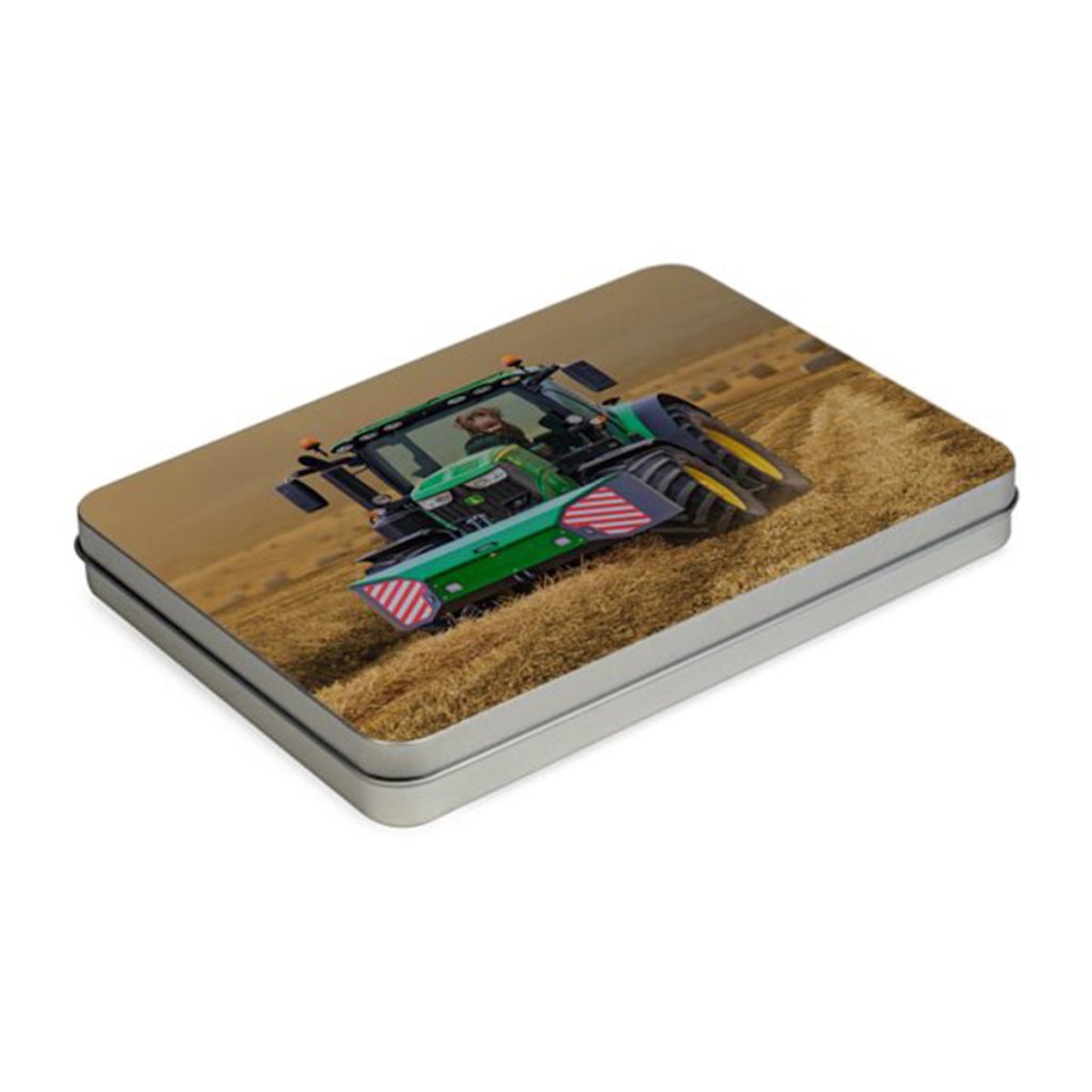 Pet Portraits | The Tractor: Custom Pet Puzzle | Paw & Glory