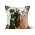 The Trio (Bridgerton Inspired): Custom Pet Pillow