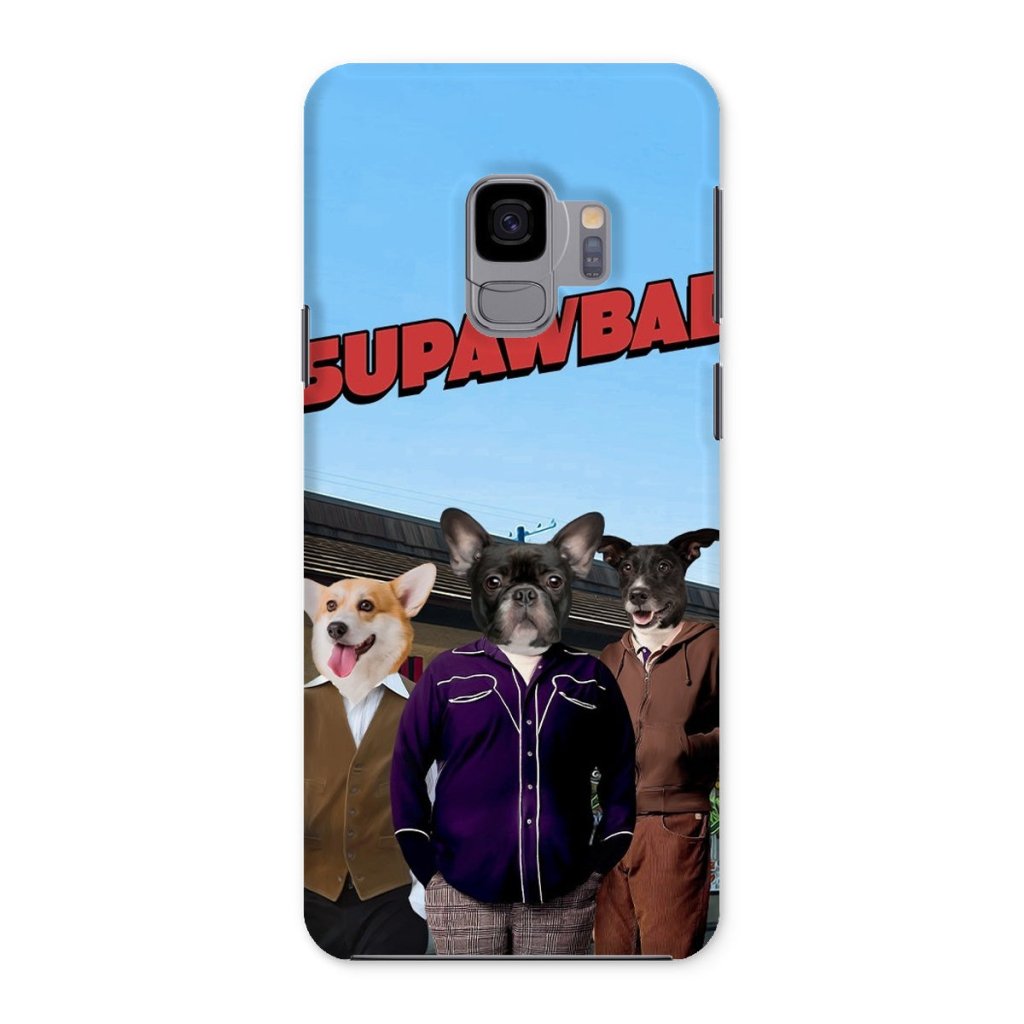 Teen Comedy Trio Custom Pet Phone Case | Custom Pet Artwork | Paw & Glory