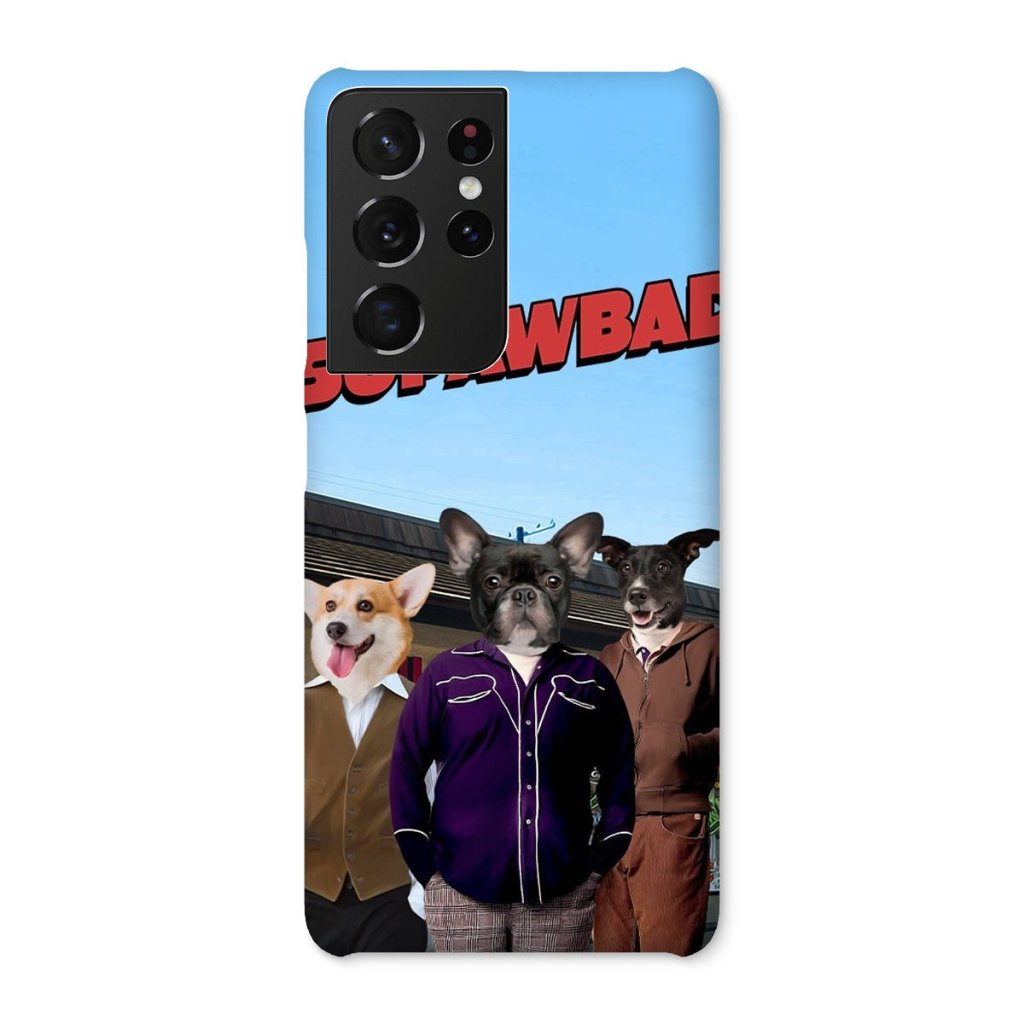 Teen Comedy Trio Custom Pet Phone Case | Custom Pet Artwork | Paw & Glory