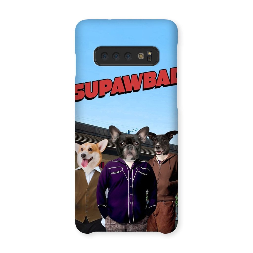 Teen Comedy Trio Custom Pet Phone Case | Custom Pet Artwork | Paw & Glory