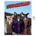The Trio (Superbad Inspired): Custom Pet Puzzle