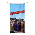 Teen Comedy Trio: Custom Pet Towel