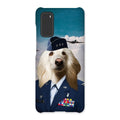 The US Female Airforce Officer: Custom Pet Phone Case