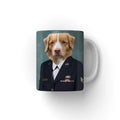 The US Female Navy Officer: Custom Pet Coffee Mug