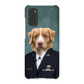 The US Female Navy Officer: Custom Pet Phone Case