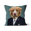 The US Female Navy Officer: Custom Pet Pillow