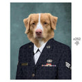 The US Female Navy Officer: Custom Pet Puzzle