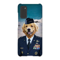The US Male Airforce Officer: Custom Pet Phone Case