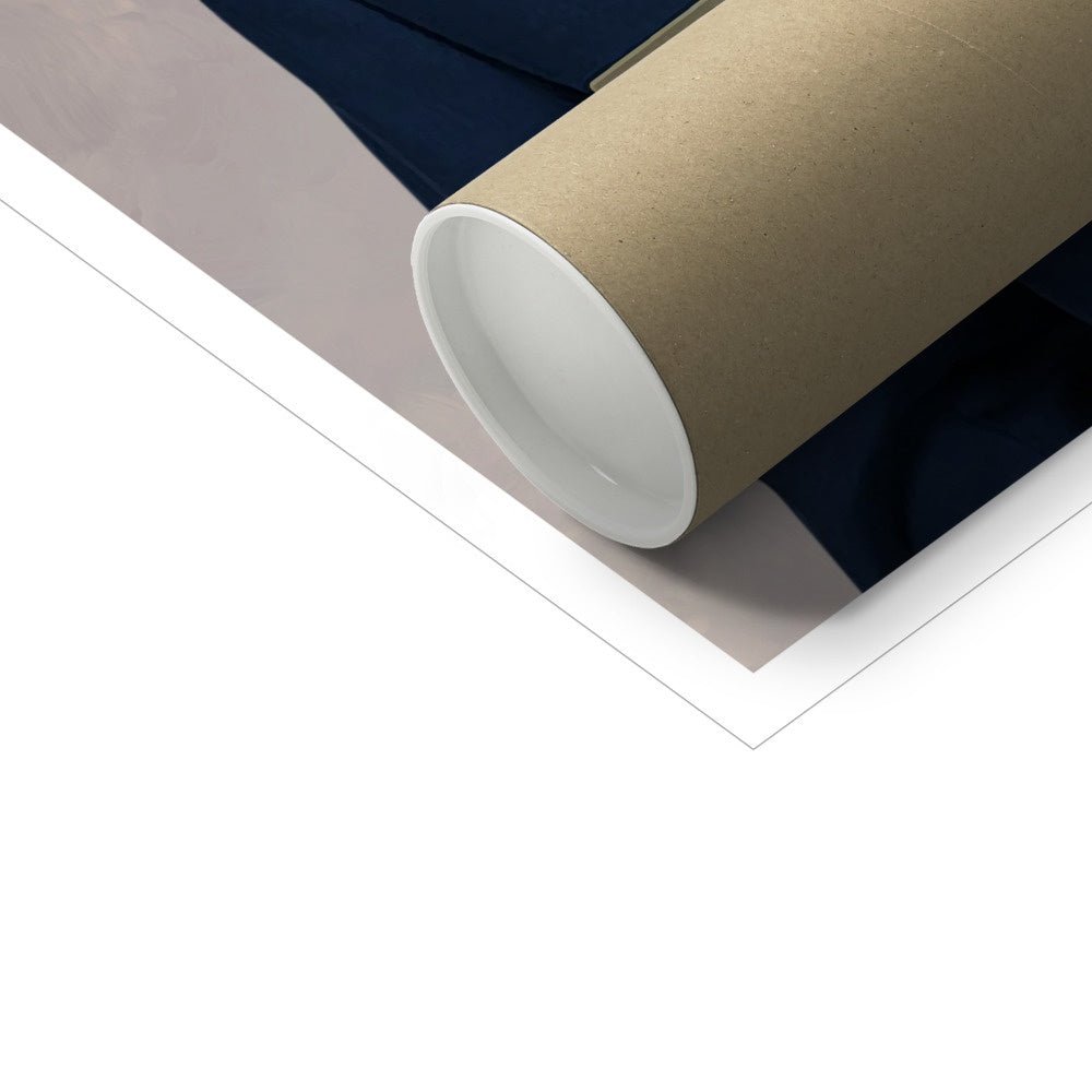 Pet Portraits | The US Male Airforce Officer: Custom Pet Poster | Paw & Glory