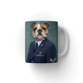 The US Male Navy Officer: Custom Pet Coffee Mug