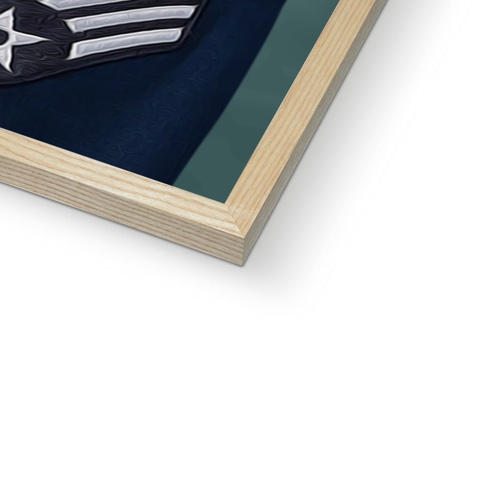 The US Male Navy Officer: Custom Pet Portrait - Paw & Glory - Dog Portraits - Pet Portraits