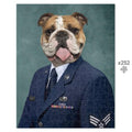 The US Male Navy Officer: Custom Pet Puzzle