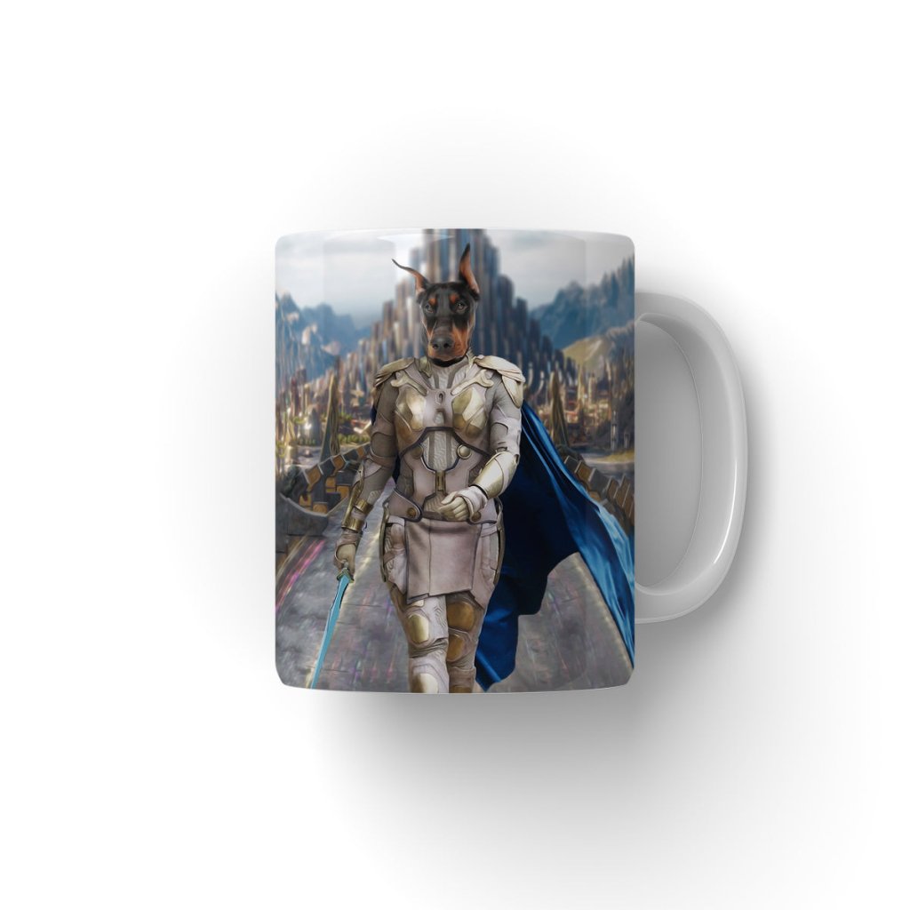 Pet Portraits | The Valkyrie: Custom Pet Coffee Mug | Paw & Glory