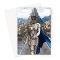 The Valkyrie: Custom Pet Greeting Card