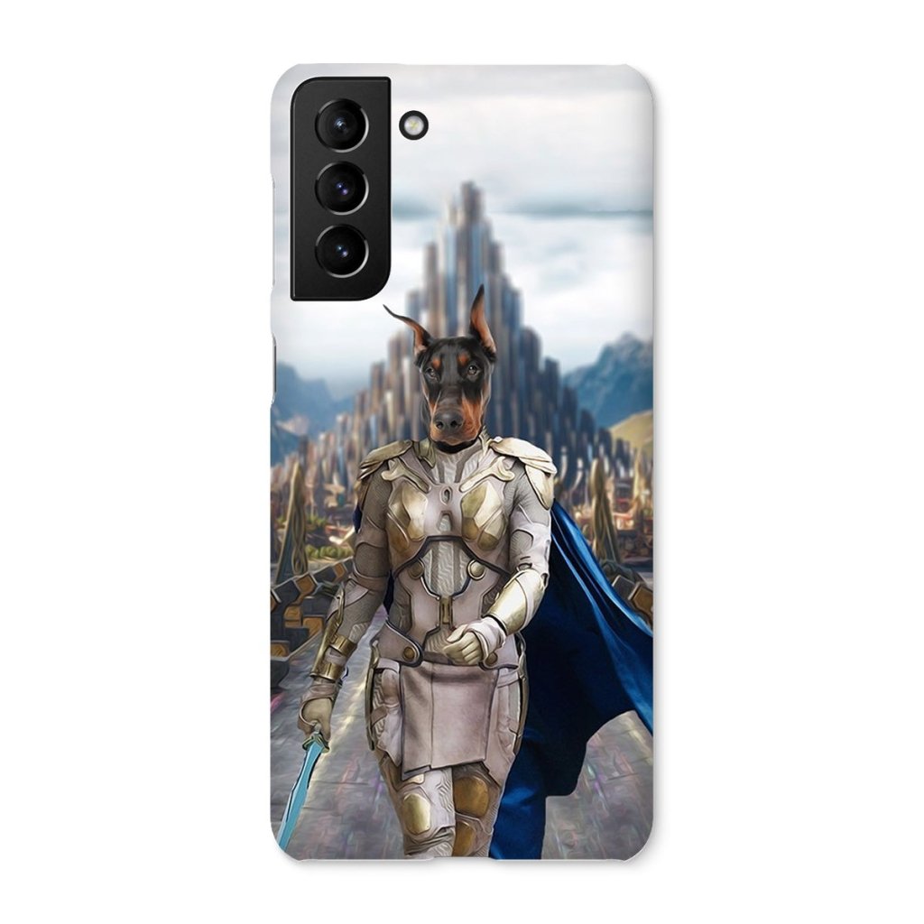 Pet Portraits | The Valkyrie: Custom Pet Phone Case | Paw & Glory