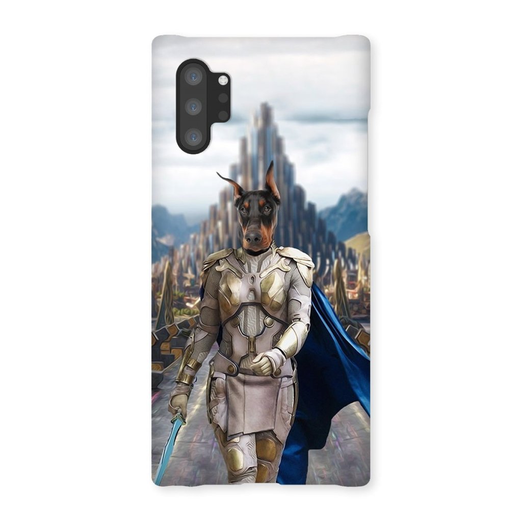 Pet Portraits | The Valkyrie: Custom Pet Phone Case | Paw & Glory
