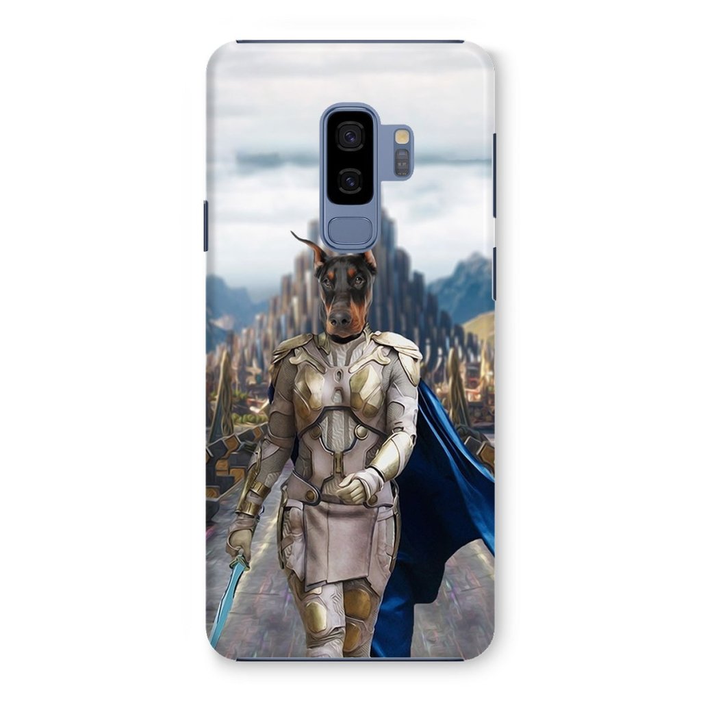 Pet Portraits | The Valkyrie: Custom Pet Phone Case | Paw & Glory