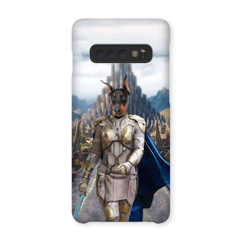 Pet Portraits | The Valkyrie: Custom Pet Phone Case | Paw & Glory
