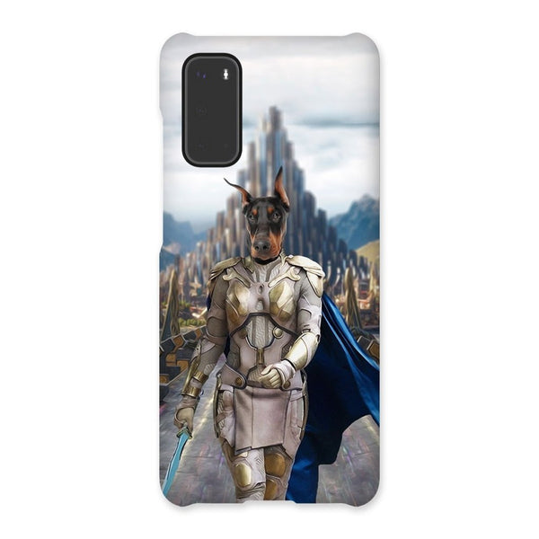 Valkyrie Warrior Custom Pet Phone Case | Personalized Pet Gift | Paw & Glory