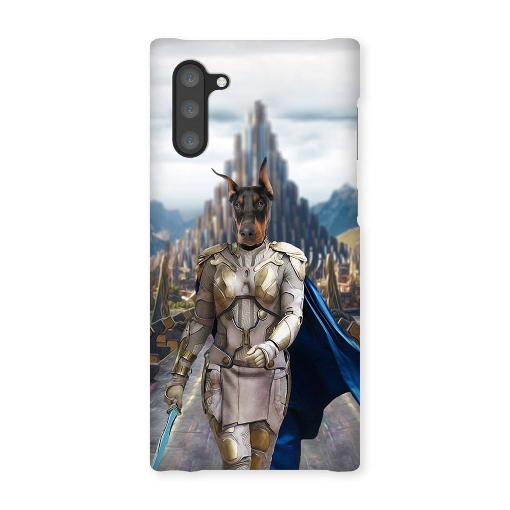 Pet Portraits | The Valkyrie: Custom Pet Phone Case | Paw & Glory