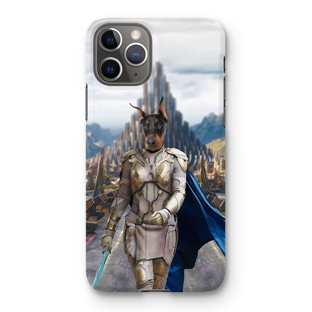 Pet Portraits | The Valkyrie: Custom Pet Phone Case | Paw & Glory