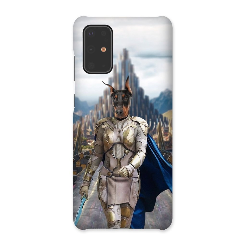 Pet Portraits | The Valkyrie: Custom Pet Phone Case | Paw & Glory