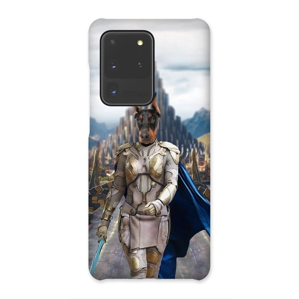 Pet Portraits | The Valkyrie: Custom Pet Phone Case | Paw & Glory