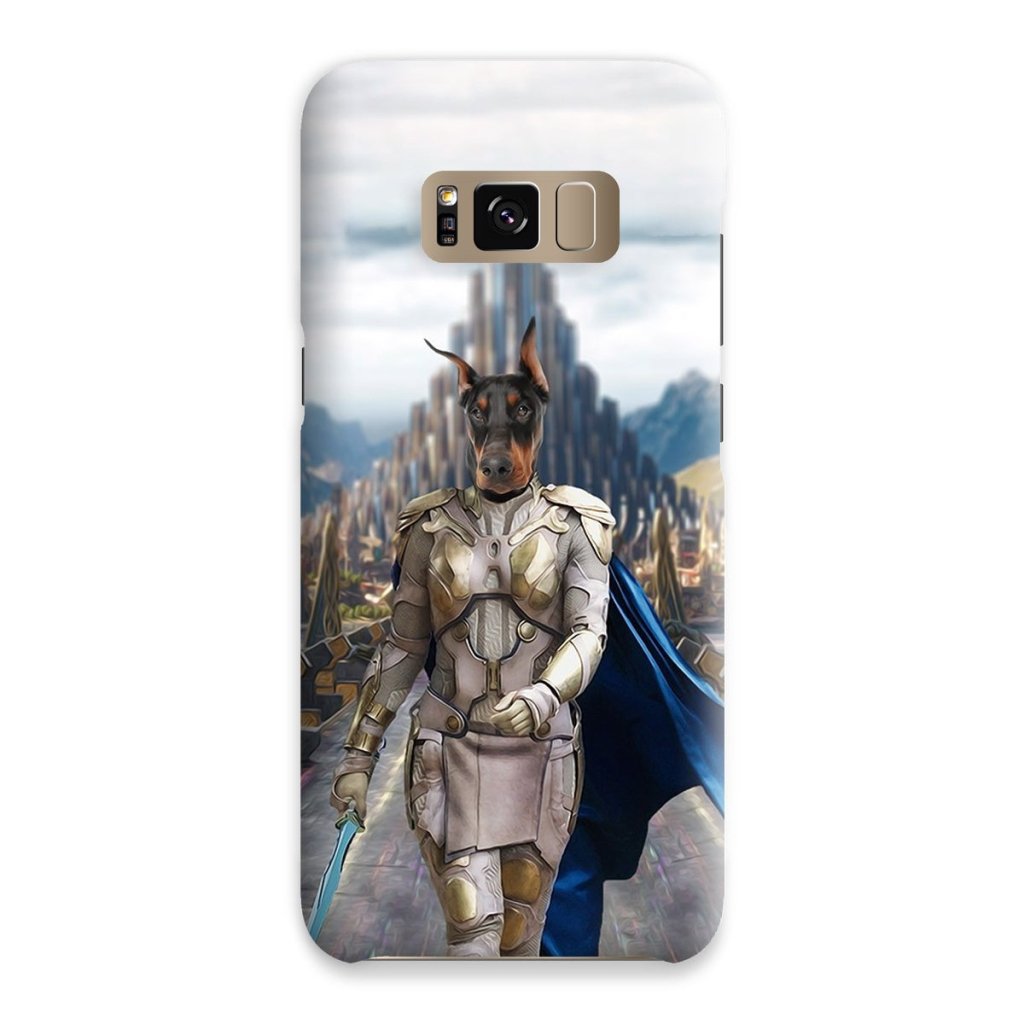 Pet Portraits | The Valkyrie: Custom Pet Phone Case | Paw & Glory
