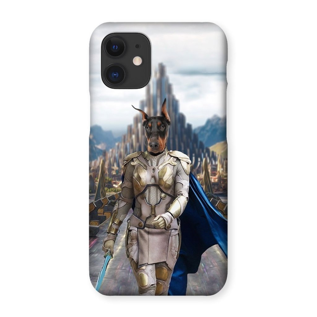 Pet Portraits | The Valkyrie: Custom Pet Phone Case | Paw & Glory