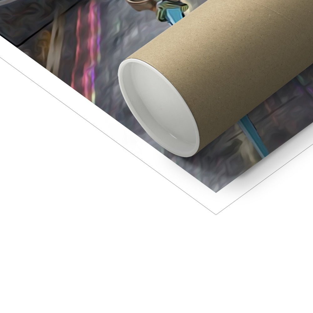 Pet Portraits | The Valkyrie: Custom Pet Poster | Paw & Glory