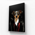 Dark Vampire: Custom Pet Canvas