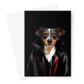 The Vampire: Custom Pet Greeting Card