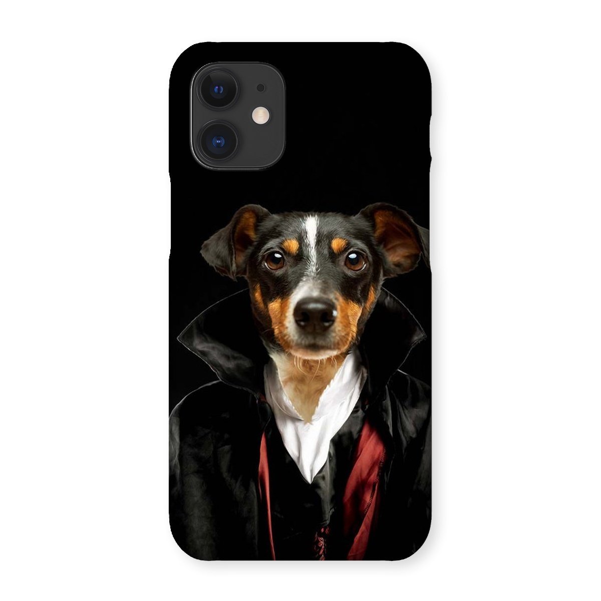 Pet Portraits | The Vampire: Custom Pet Phone Case | Paw & Glory