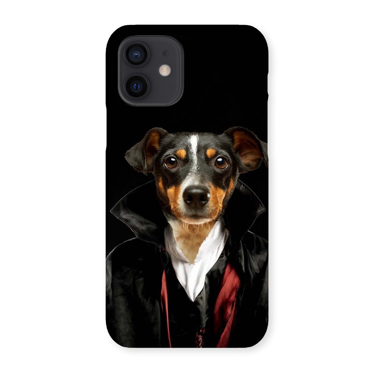Pet Portraits | The Vampire: Custom Pet Phone Case | Paw & Glory