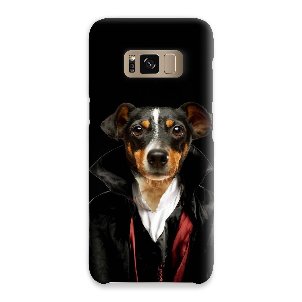 Pet Portraits | The Vampire: Custom Pet Phone Case | Paw & Glory