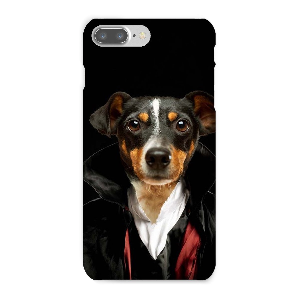 Pet Portraits | The Vampire: Custom Pet Phone Case | Paw & Glory