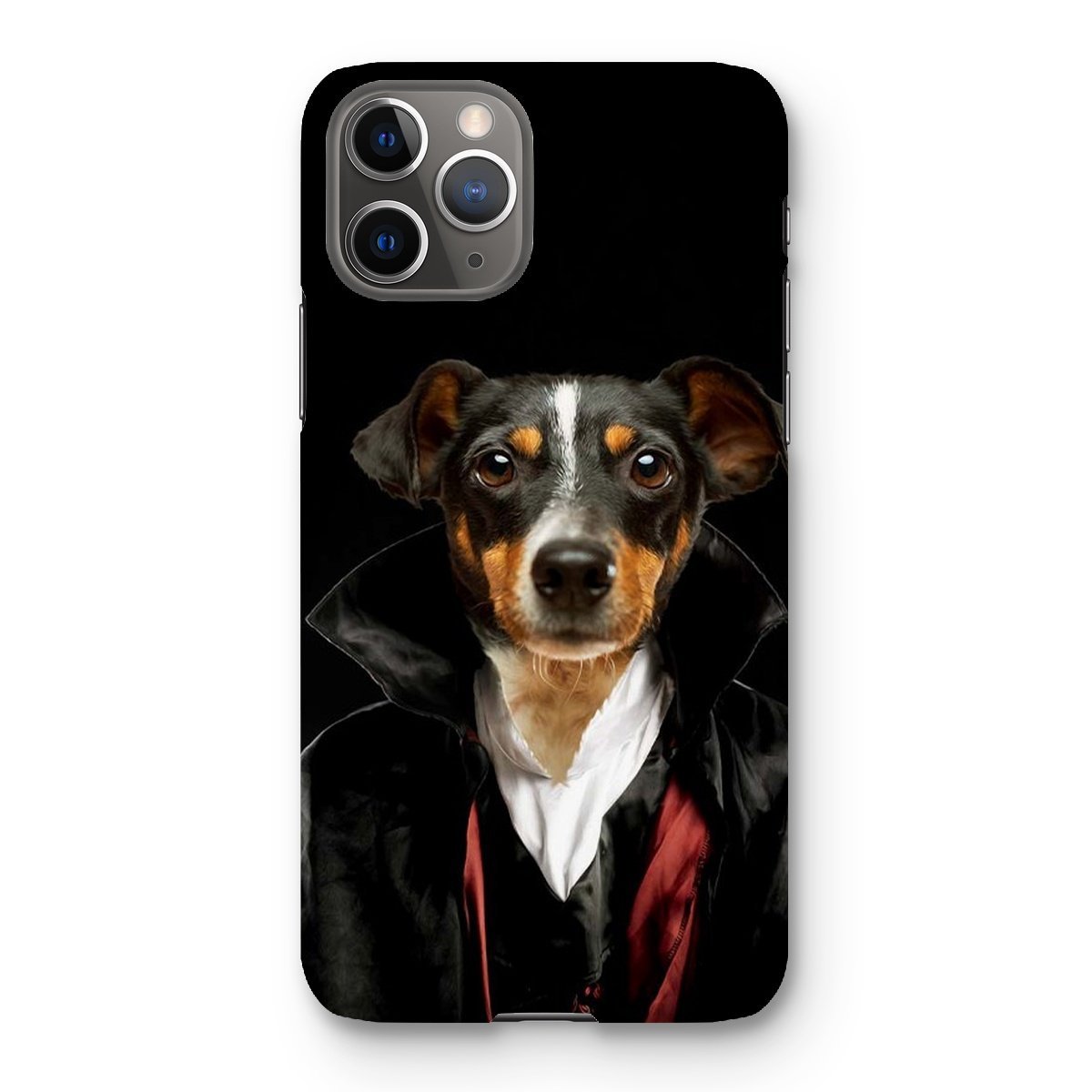 Pet Portraits | The Vampire: Custom Pet Phone Case | Paw & Glory