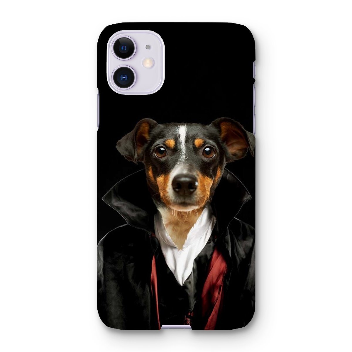 Pet Portraits | The Vampire: Custom Pet Phone Case | Paw & Glory