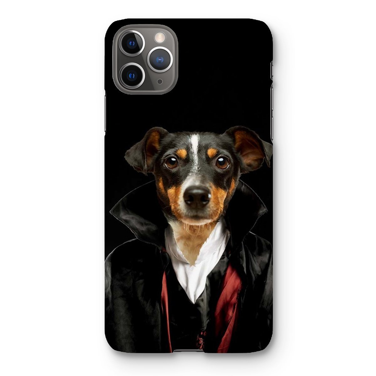 Pet Portraits | The Vampire: Custom Pet Phone Case | Paw & Glory