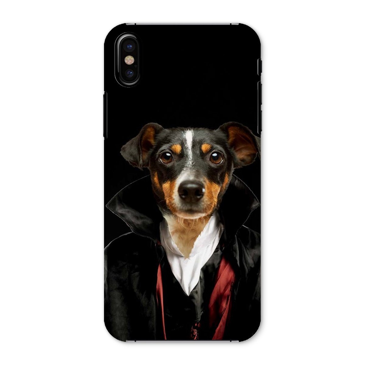 Pet Portraits | The Vampire: Custom Pet Phone Case | Paw & Glory