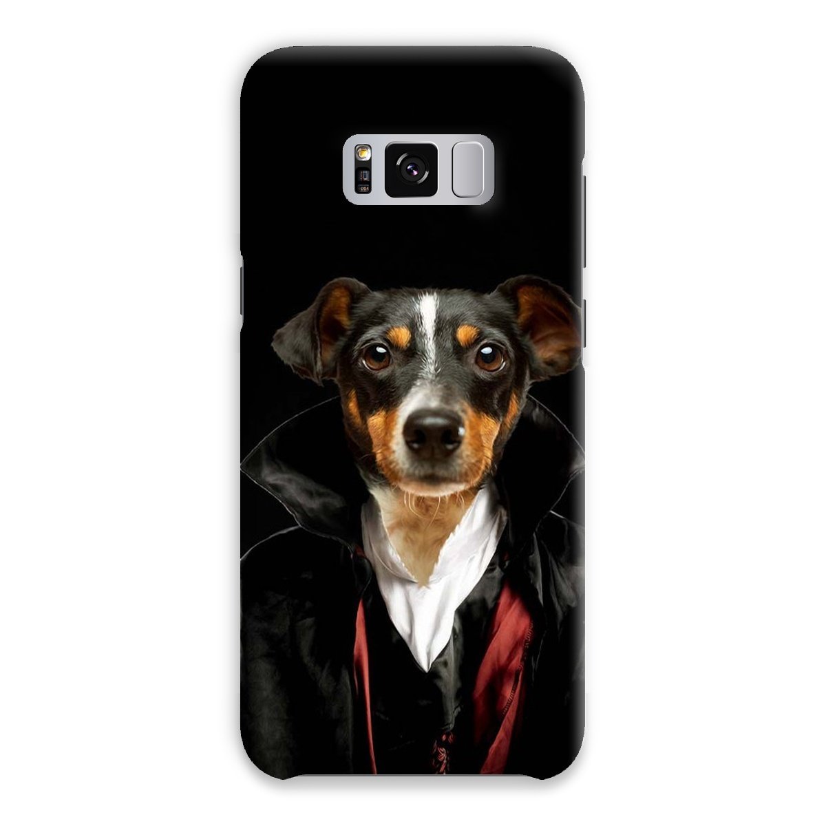 Pet Portraits | The Vampire: Custom Pet Phone Case | Paw & Glory