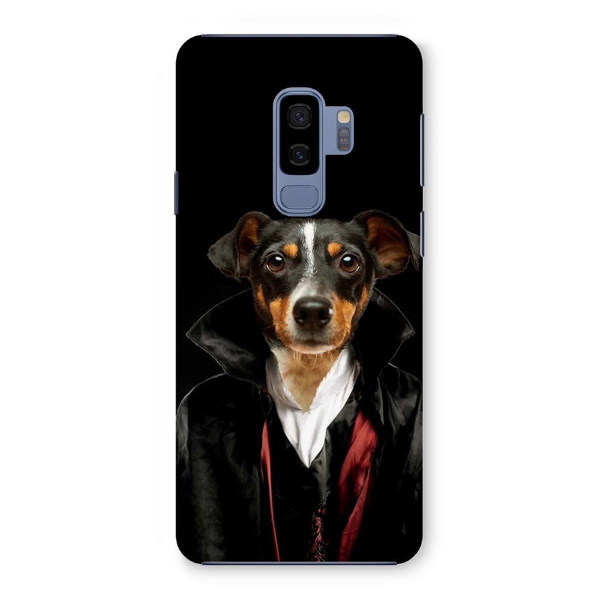 Pet Portraits | The Vampire: Custom Pet Phone Case | Paw & Glory