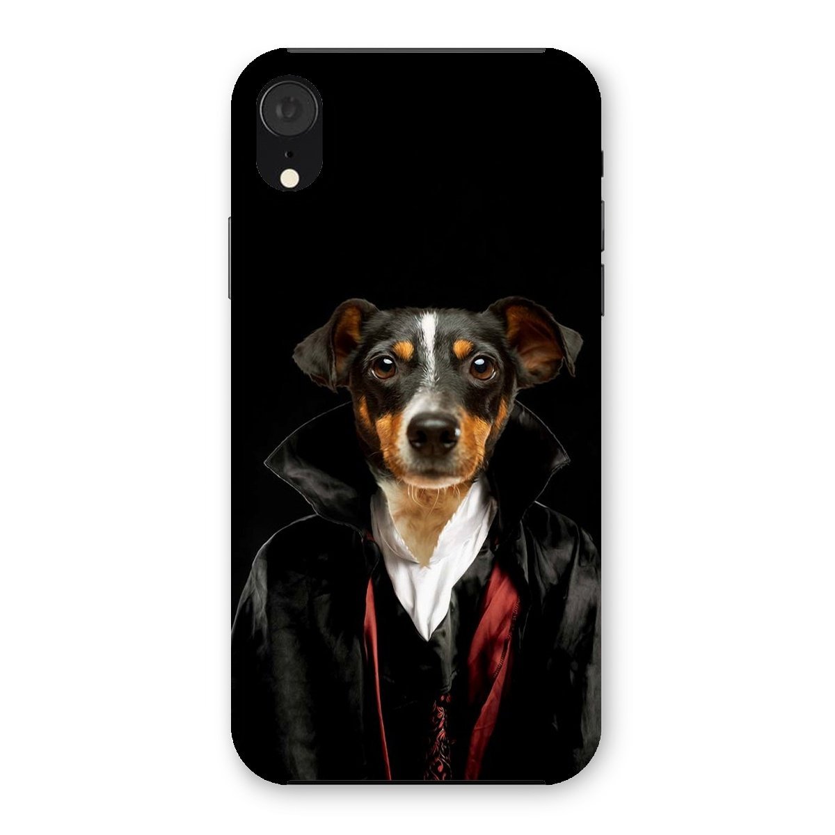 Pet Portraits | The Vampire: Custom Pet Phone Case | Paw & Glory